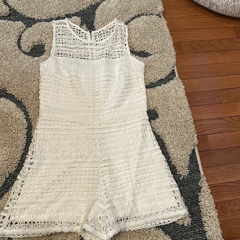 Just Me Lace Romper